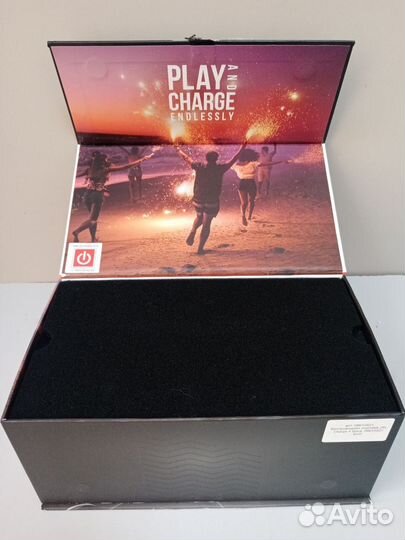 Портативная колонка JBL Charge 4 BLK