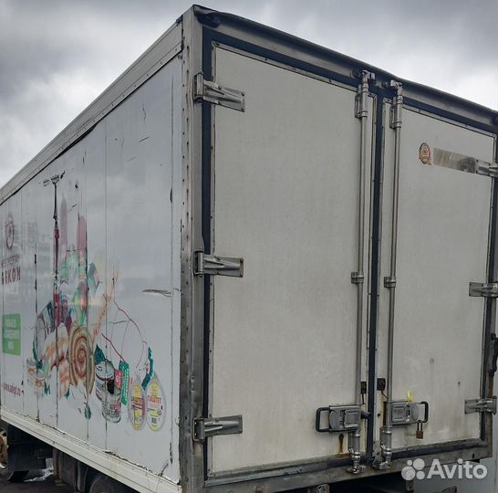 Термобудка (Д 415см, Ш 225см, В 215см, рефрижерато