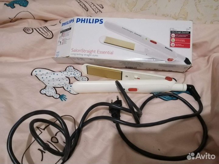 Выпрямитель для волос philips