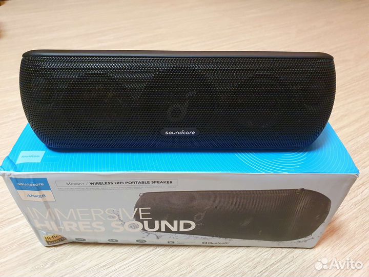 Anker soundcore motion plus +