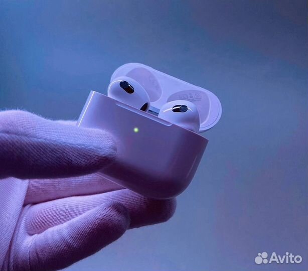 Беспроводные наушники AirPods 3+чехол