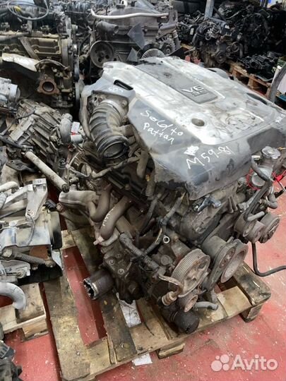 Двигатель Infiniti VQ35HR 589196C