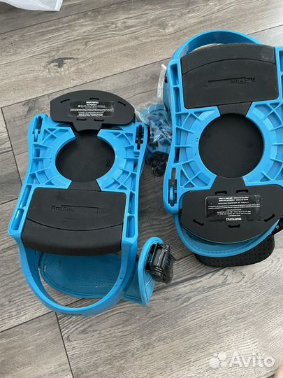 Крепления burton freestyle L