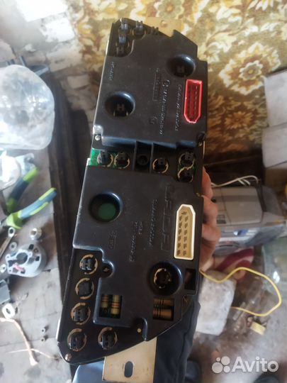 Панель приборов ваз 2114