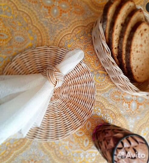 Плетеные салфетки