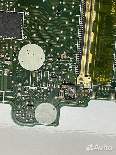 Материнская плата на Asus X550DP X750DP