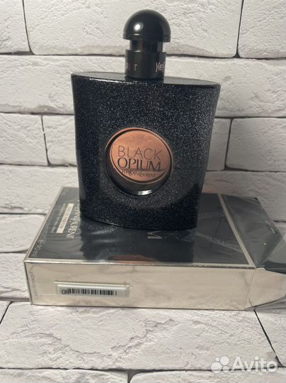 Парфюм black opium ysl
