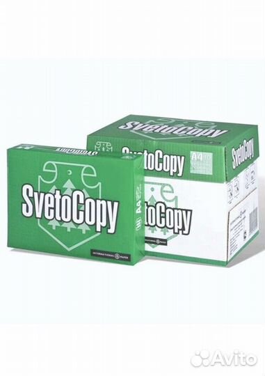 Бумага Svetocopy
