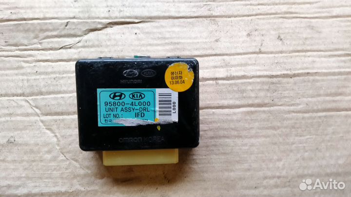 Блок управления светом Hyundai-Kia