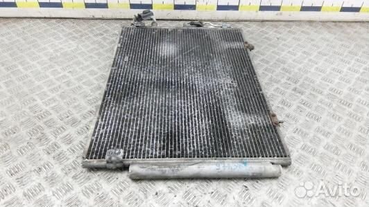 Радиатор кондиционера mitsubishi pajero 3 (97K38KB