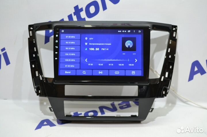 Android магнитола Pajero Sport 2021-23, есть Teyes