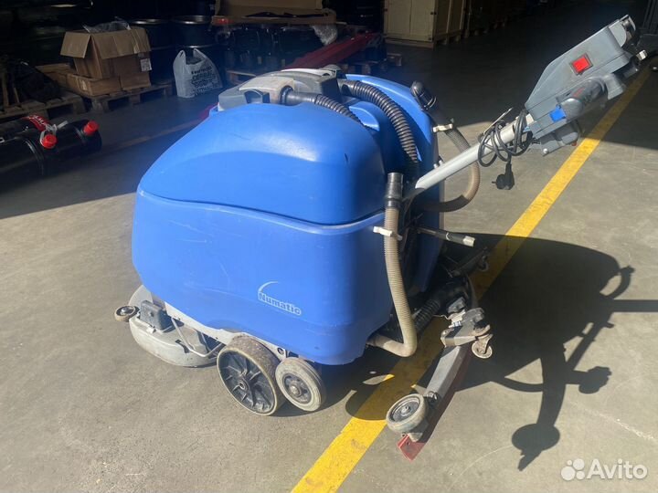 Поломойка для бизнеса и других предприятий