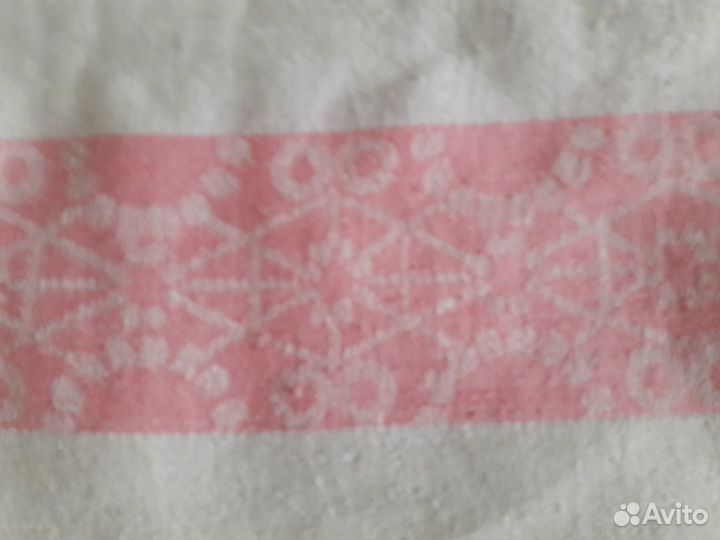 Скатерть СССР лен / хлопок 200х145 см Винтаж