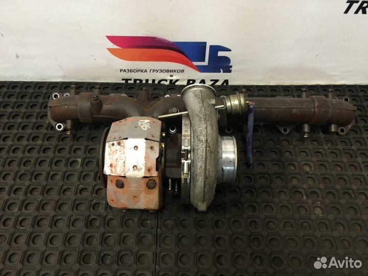 Турбина Daf CF, Daf XF105