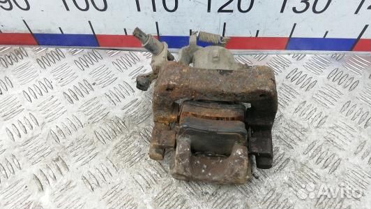 Суппорт тормозной задний правый citroen berlingo 2