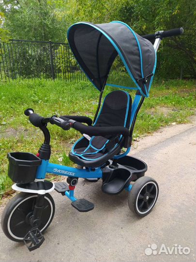 Трехколесный велосипед kreiss