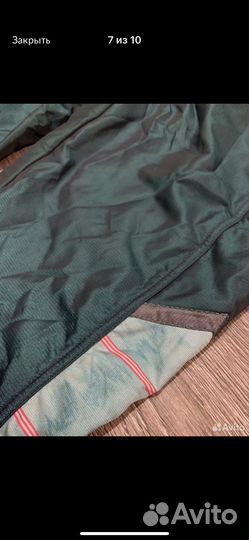 Винтажный горнолыжный комбинезон Ellesse