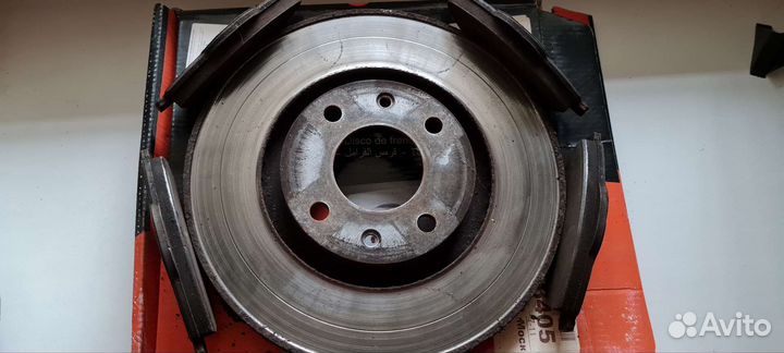 Тормозные диски б/у ситроен С4 /седан,пежо
