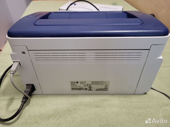 Принтер Xerox phaser 3020