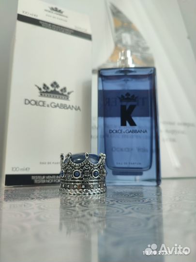 Тестер оригинал dolce & gabbana K Eau De Parfum