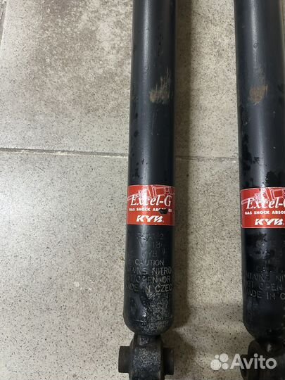 Стойки bmw е46 задние в сборе