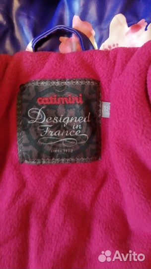 Плащ для девочки