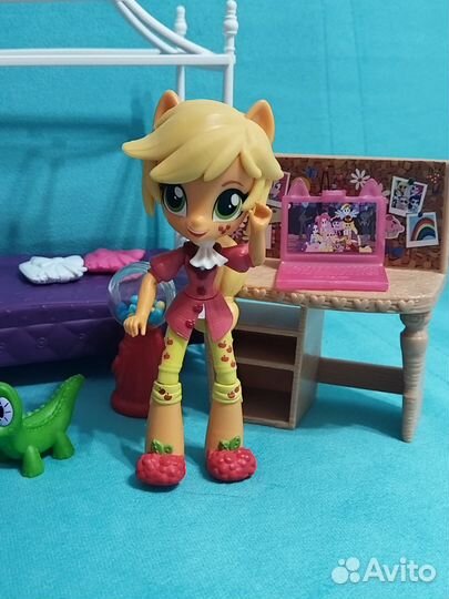 My little pony пижамная вечеринка