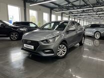 Hyundai Solaris 1.6 AT, 2018, 79 364 км, с пробегом, цена 1 595 000 руб.