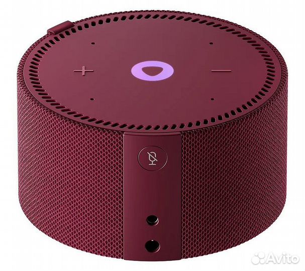 Умная колонка Яндекс Новая Станция Мини (с часами)