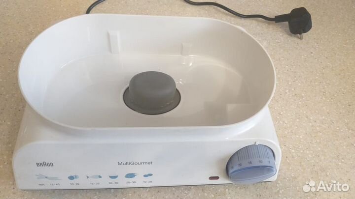 Пароварка,Braun