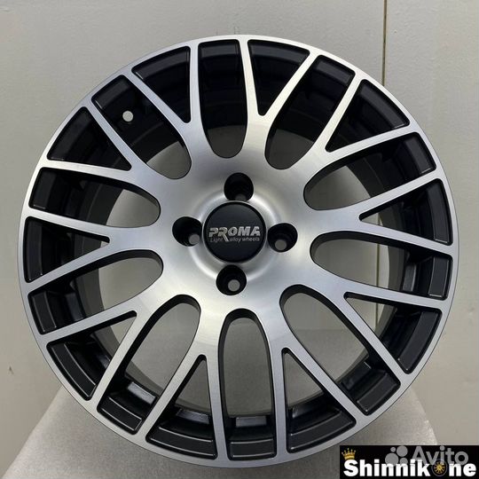 Литые диски R16 4/98 proma GT алмаз матовый