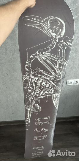 Сноуборд USD PRO raven 153cm