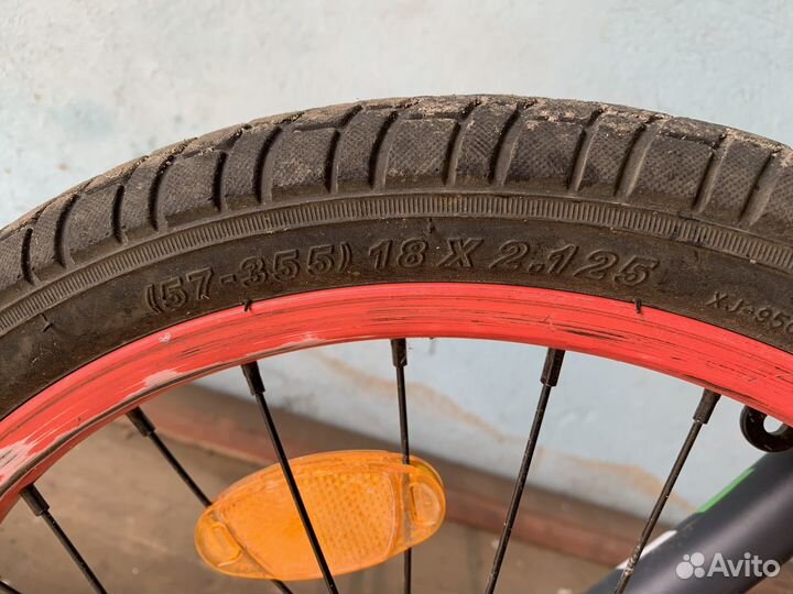 Велосипед детский Neon Safari 18 дюймов