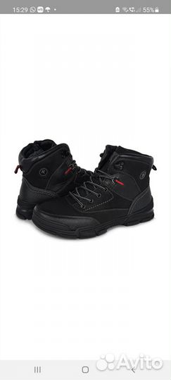 Ботинки Зимние р.39, Демисезонные, кроссовки