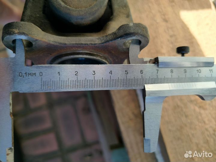 Кардан перед Тойота Ленд Крузер Прадо 150 282 л.с