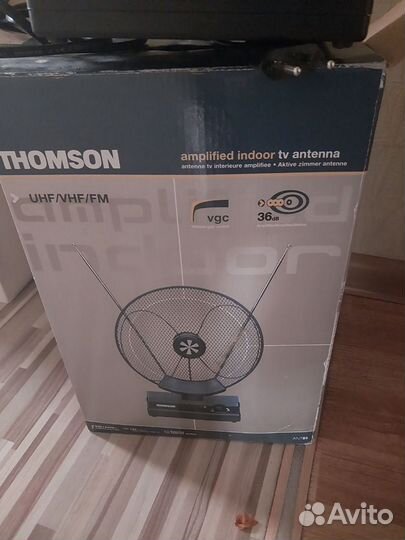 Антенна для тв комнатная