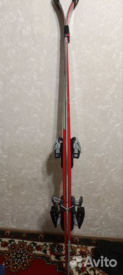 Горные лыжи комплект мужские