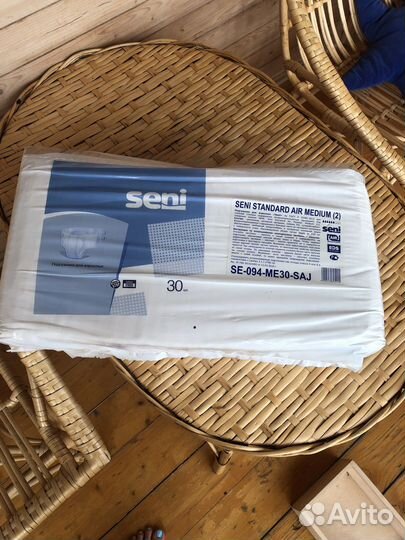 Памперсы для взрослых seni 2