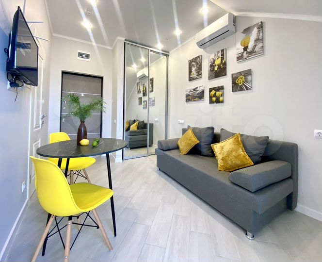 Квартира-студия, 22 м², 4/4 эт.