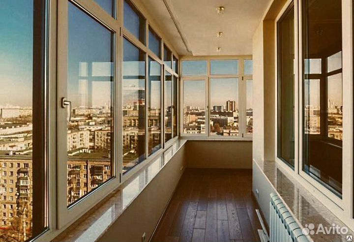 Окна пластиковые Citylux