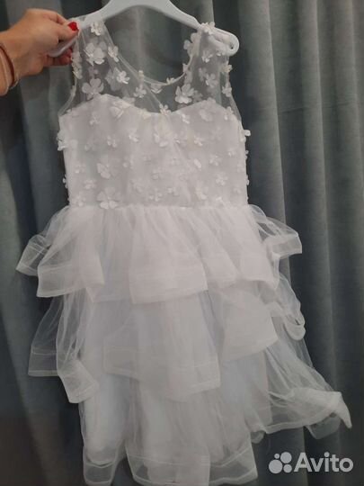 Платье новогоднее для девочки