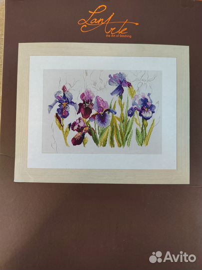 Наборы для вышивания Lanarte