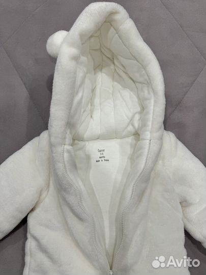 Комбинезон для новорожденного 62-68