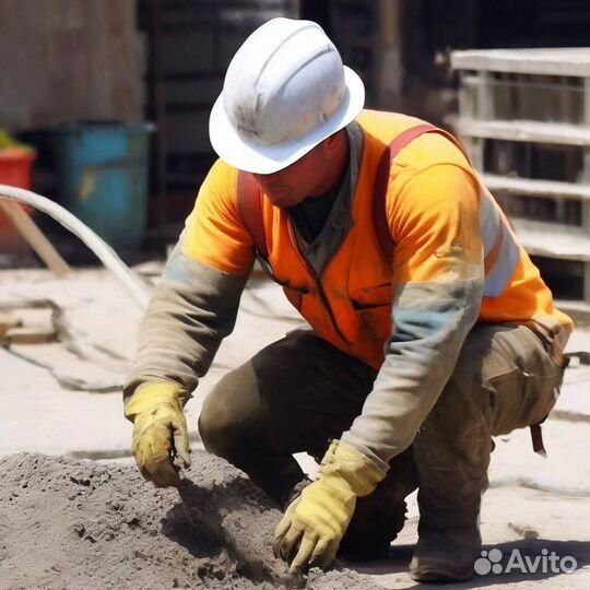 Бетонщик. Вахта