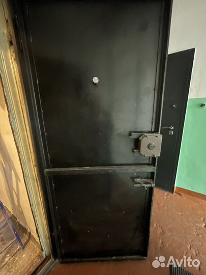 Дверь входная металлическая