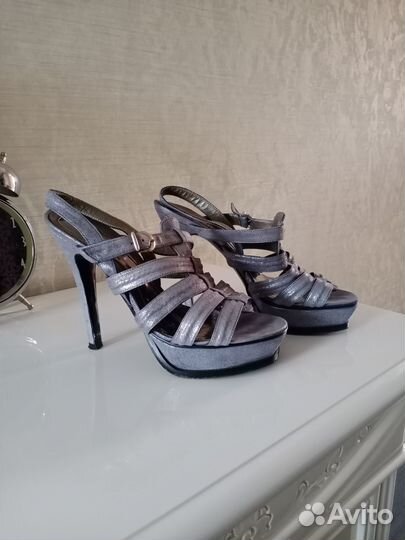 Босоножки нат. кожа 38