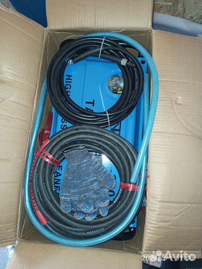 Мойка высокого давления 190 бар, 220в