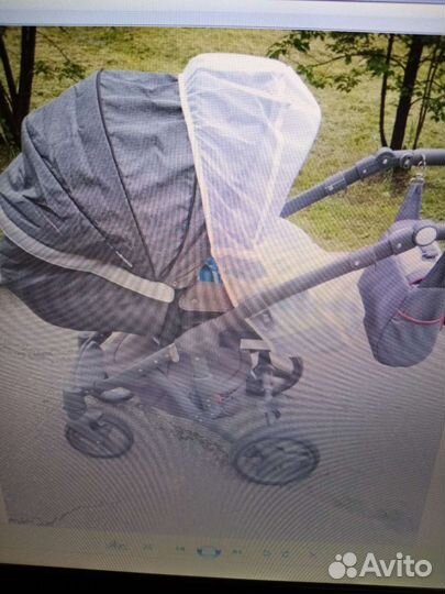 Коляска 2 в 1 adamex