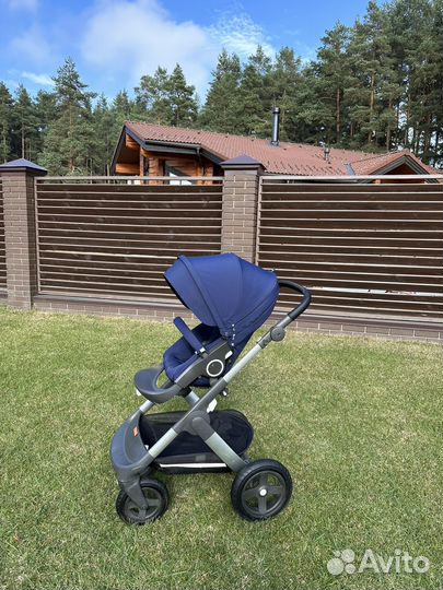Коляска Stokke Trailz 3 в 1