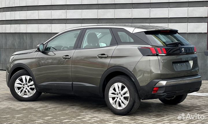 Peugeot 3008 1.5 AT, 2019, 90 000 км